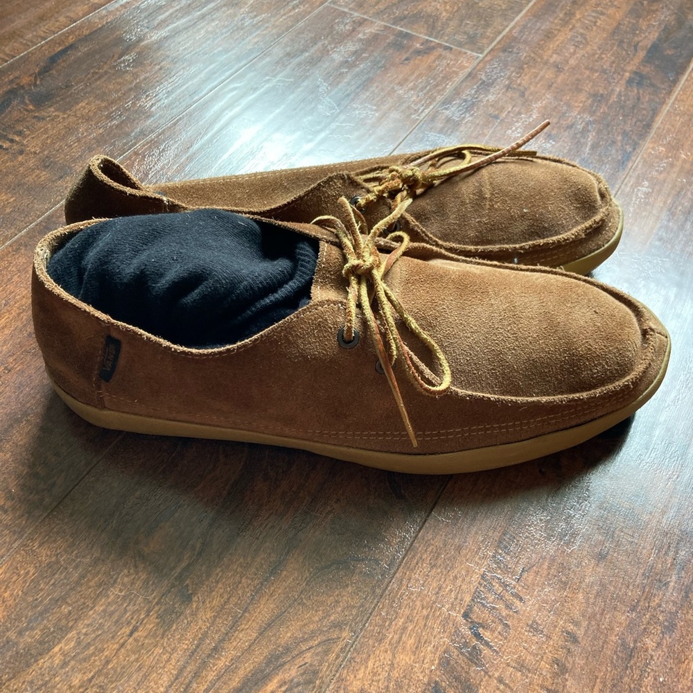 suede Van’s